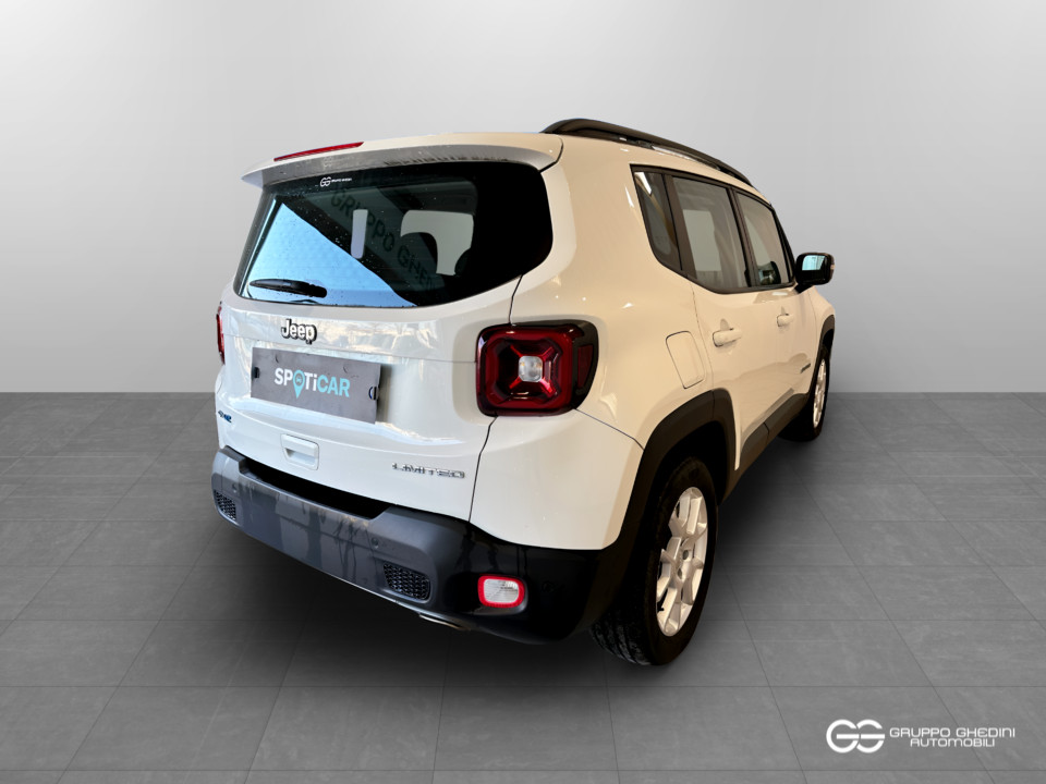 JEEP Renegade Phev My21 Limited 1.3Turbo T4 Phev 4xe At6 190cv Ibrida usato - 4