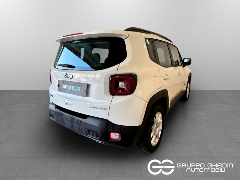 JEEP RENEGADE PHEV Renegade Phev My21 Limited 1.3Turbo T4 Phev 4xe At6 190cv usato - 4