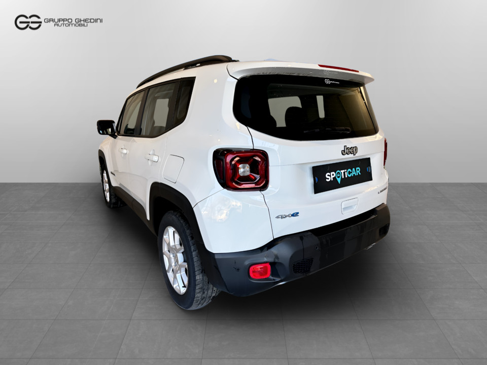 JEEP Renegade Phev My21 Limited 1.3Turbo T4 Phev 4xe At6 190cv Ibrido benzina Aziendale - 2