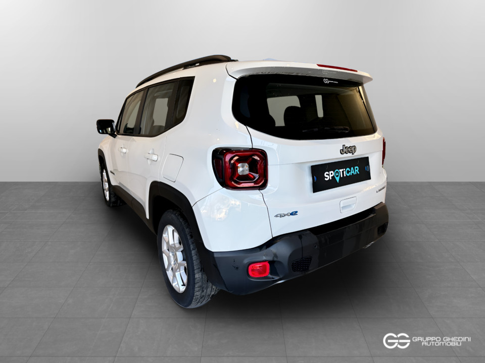 JEEP Renegade Phev My21 Limited 1.3Turbo T4 Phev 4xe At6 190cv Ibrida usato - 2