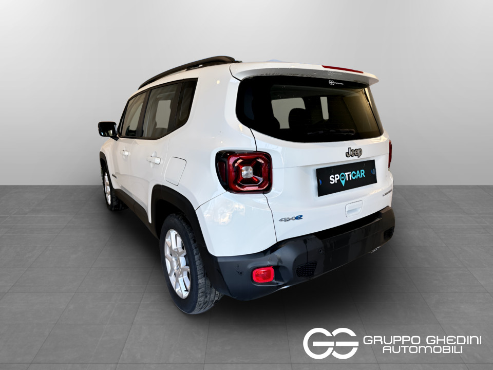 JEEP RENEGADE PHEV Renegade Phev My21 Limited 1.3Turbo T4 Phev 4xe At6 190cv usato - 2