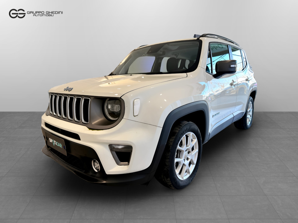 JEEP Renegade Phev My21 Limited 1.3Turbo T4 Phev 4xe At6 190cv Ibrido benzina Aziendale - 0