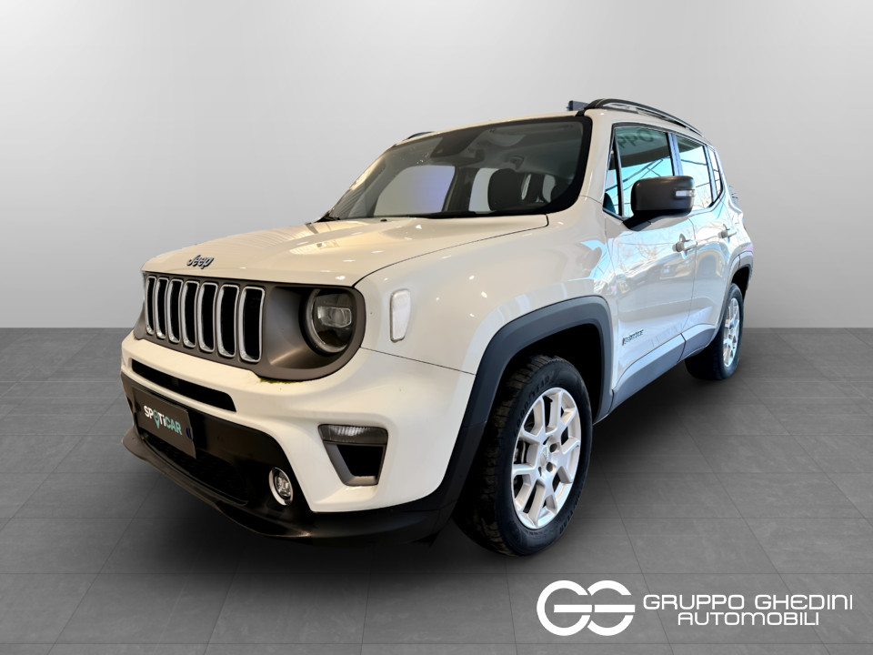 JEEP RENEGADE PHEV Renegade Phev My21 Limited 1.3Turbo T4 Phev 4xe At6 190cv usato - 0