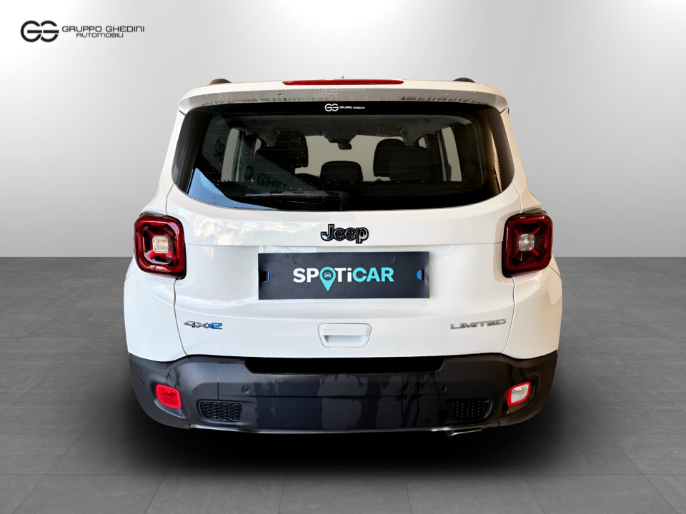 JEEP Renegade Phev My21 Limited 1.3Turbo T4 Phev 4xe At6 190cv Ibrido benzina Aziendale - 3