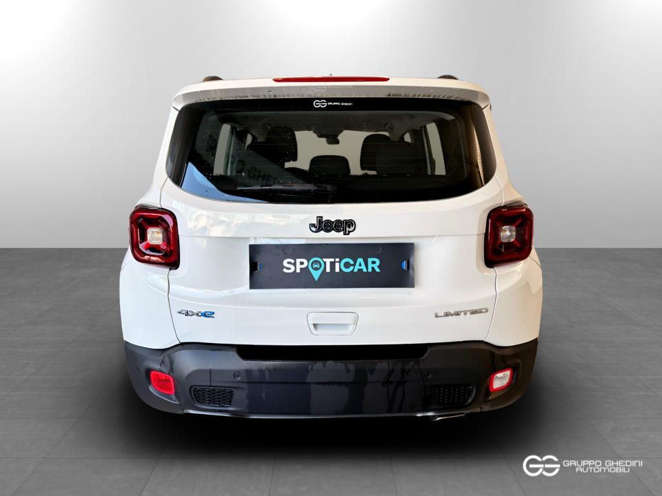 JEEP Renegade Phev My21 Limited 1.3Turbo T4 Phev 4xe At6 190cv Ibrida usato - 3