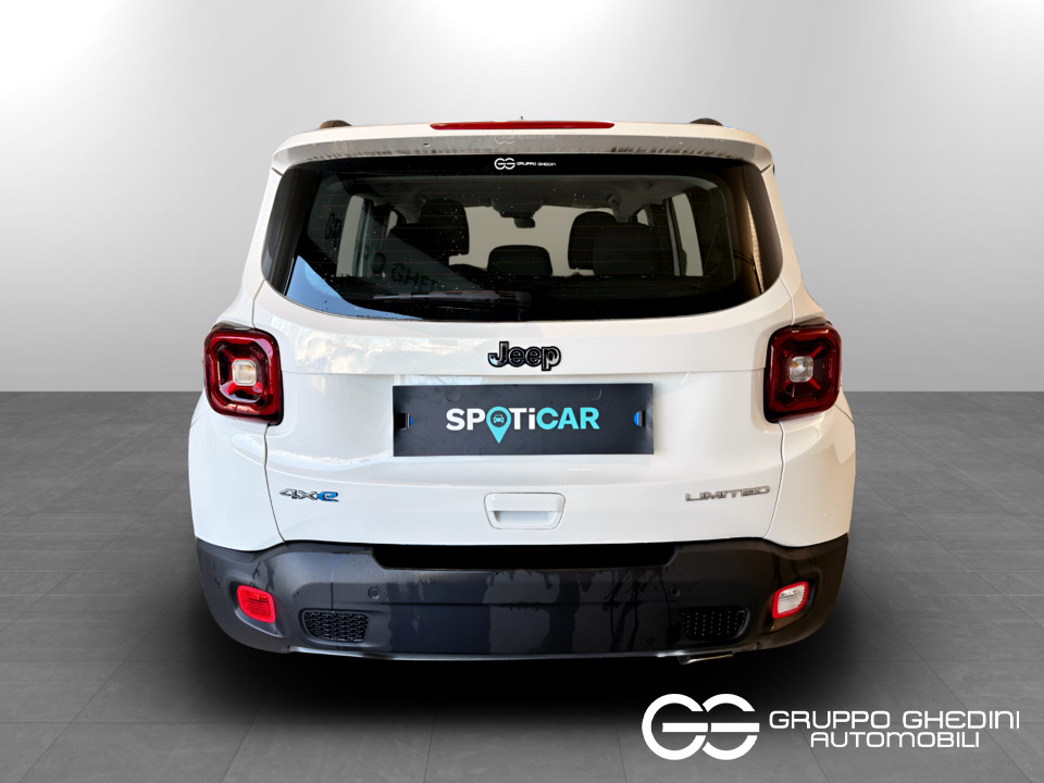 JEEP RENEGADE PHEV Renegade Phev My21 Limited 1.3Turbo T4 Phev 4xe At6 190cv usato - 3