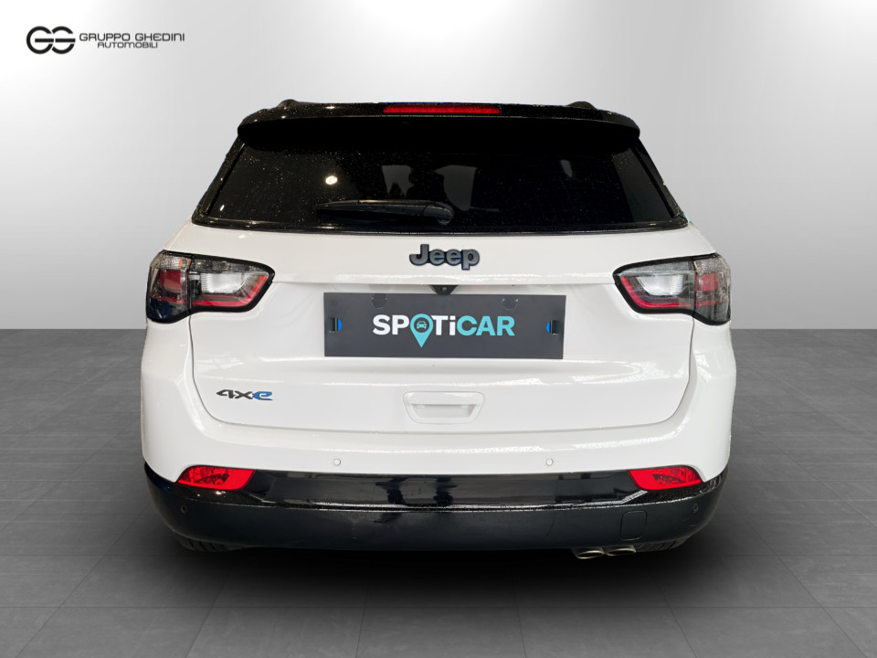 JEEP Compass Phev My21 80° Anniversario 1.3 Turbo T4 Phev 4xe At6 190cv Ibrido benzina Aziendale - 11