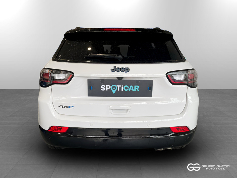 JEEP Compass Phev My21 80° Anniversario 1.3 Turbo T4 Phev 4xe At6 190cv Ibrida usato - 11