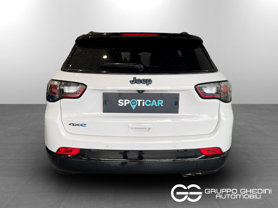 JEEP COMPASS PHEV Compass Phev My21 80° Anniversario 1.3 Turbo T4 Phev 4xe At6 190cv usato - 11