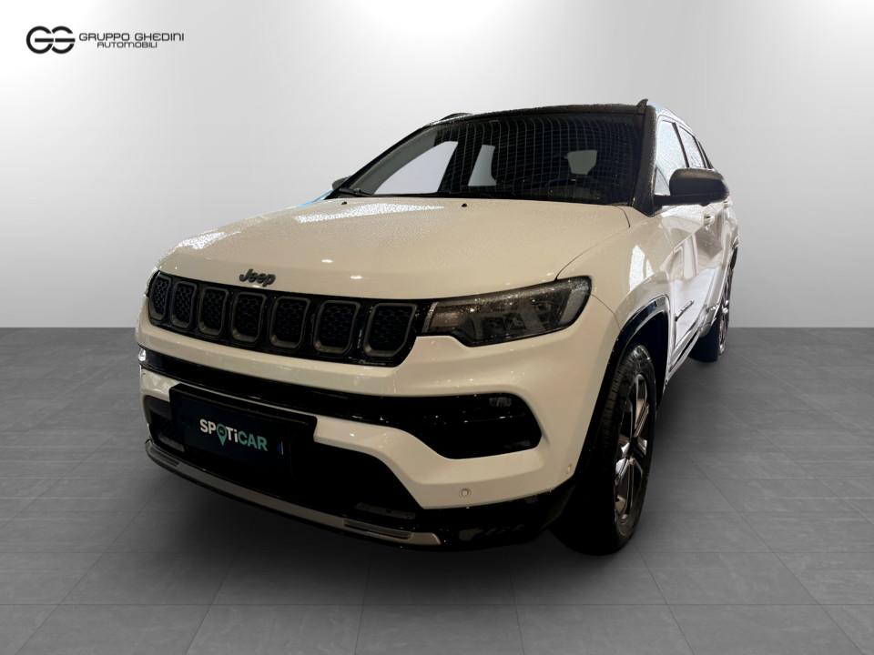 JEEP Compass Phev My21 80° Anniversario 1.3 Turbo T4 Phev 4xe At6 190cv Ibrido benzina Aziendale - 0
