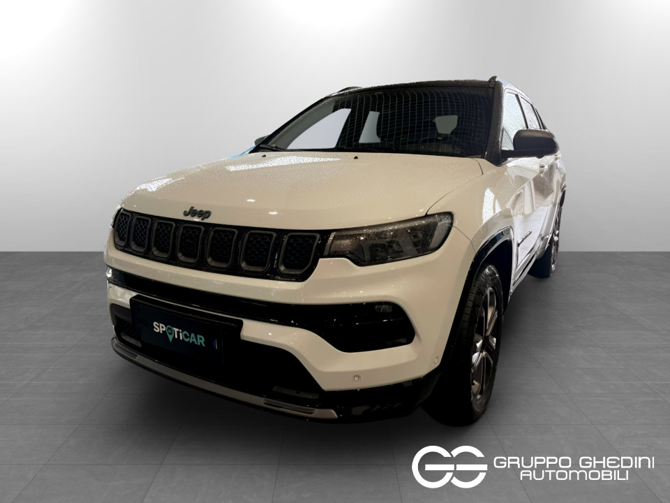 JEEP Compass Phev My21 80° Anniversario 1.3 Turbo T4 Phev 4xe At6 190cv Ibrida usato