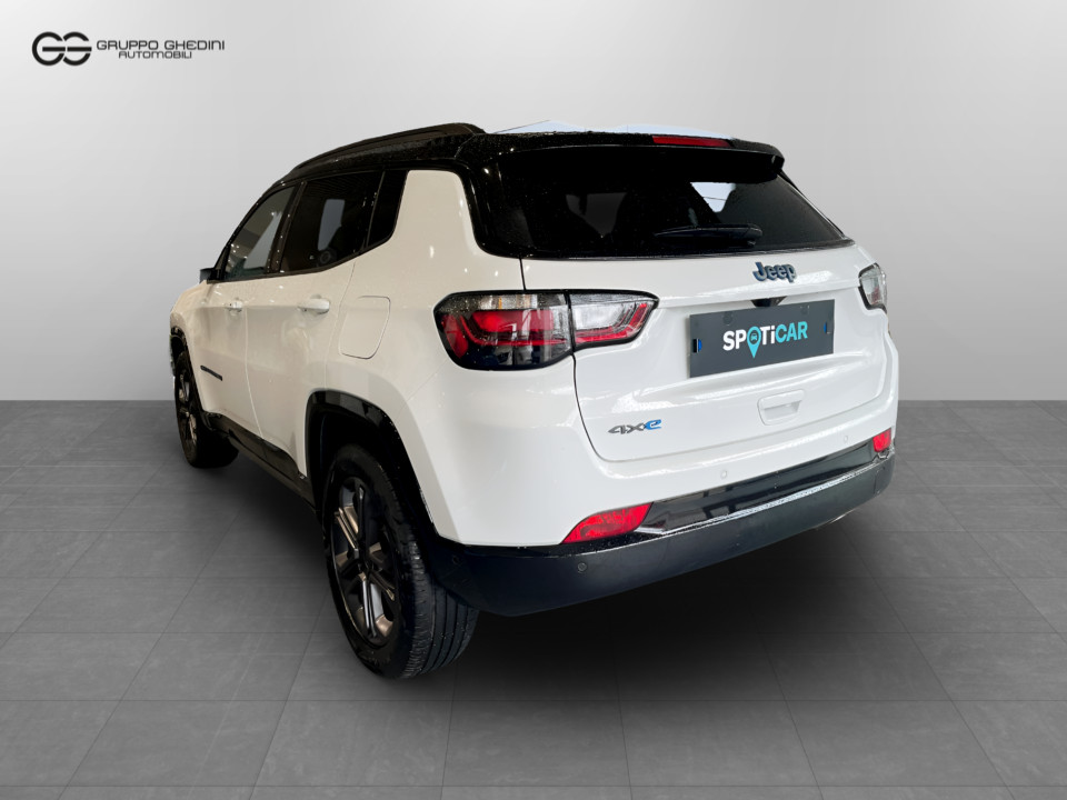 JEEP Compass Phev My21 80° Anniversario 1.3 Turbo T4 Phev 4xe At6 190cv Ibrido benzina Aziendale - 10