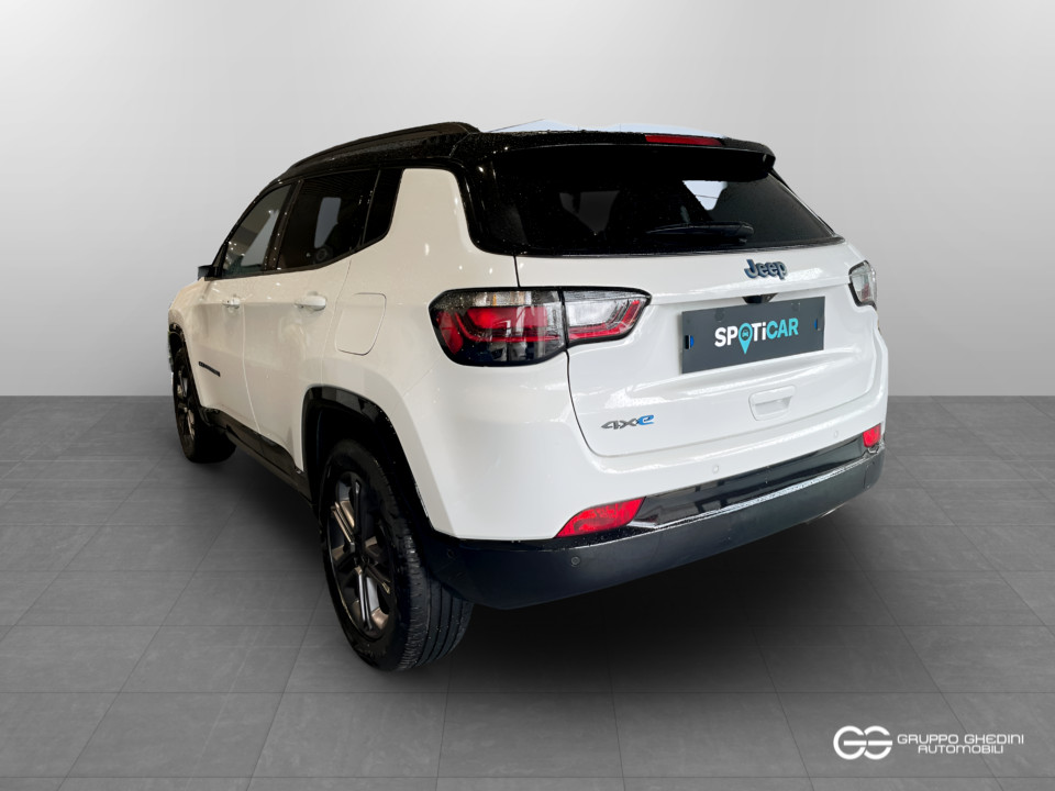 JEEP Compass Phev My21 80° Anniversario 1.3 Turbo T4 Phev 4xe At6 190cv Ibrida usato - 10