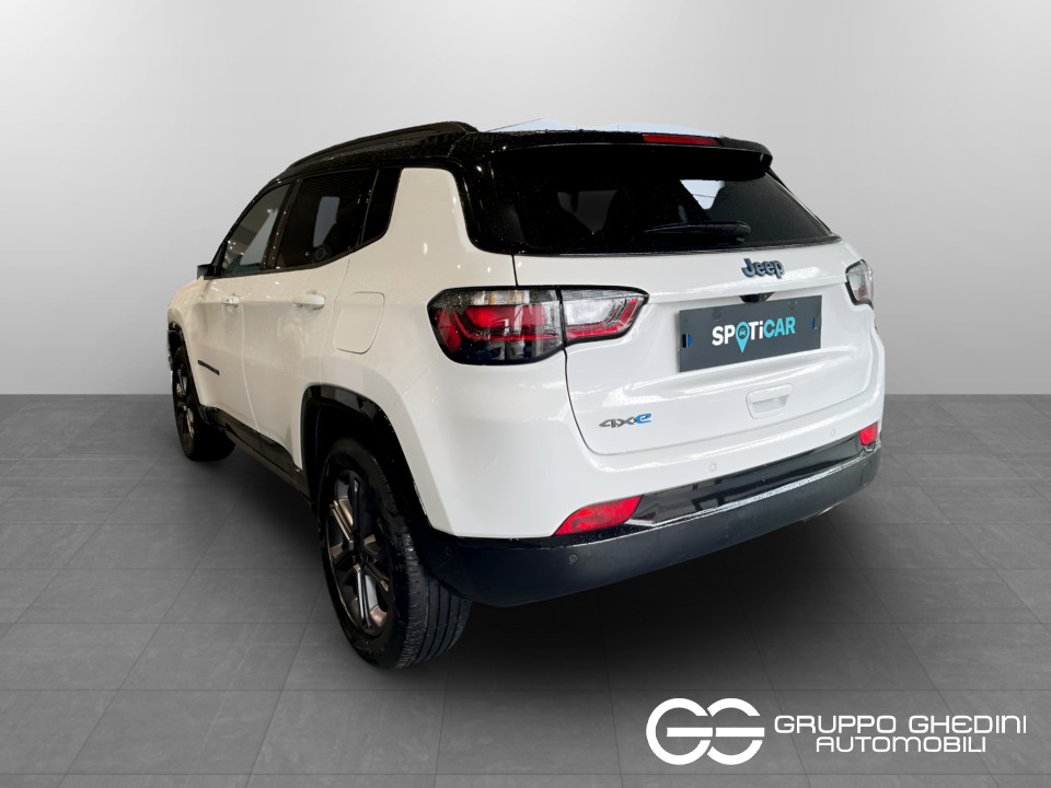 JEEP COMPASS PHEV Compass Phev My21 80° Anniversario 1.3 Turbo T4 Phev 4xe At6 190cv usato - 10
