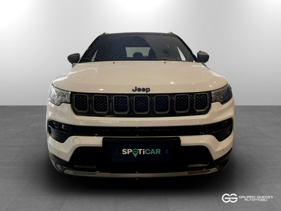 JEEP Compass Phev My21 80° Anniversario 1.3 Turbo T4 Phev 4xe At6 190cv Ibrida usato - 15