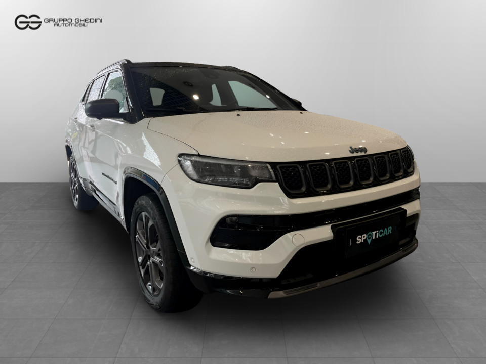 JEEP Compass Phev My21 80° Anniversario 1.3 Turbo T4 Phev 4xe At6 190cv Ibrido benzina Aziendale - 14