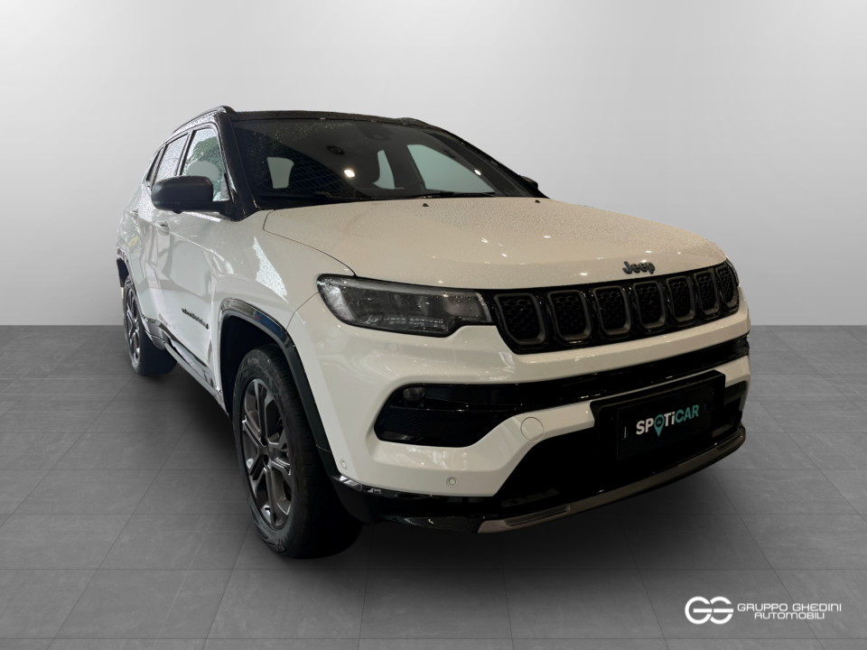 JEEP Compass Phev My21 80° Anniversario 1.3 Turbo T4 Phev 4xe At6 190cv Ibrida usato - 14