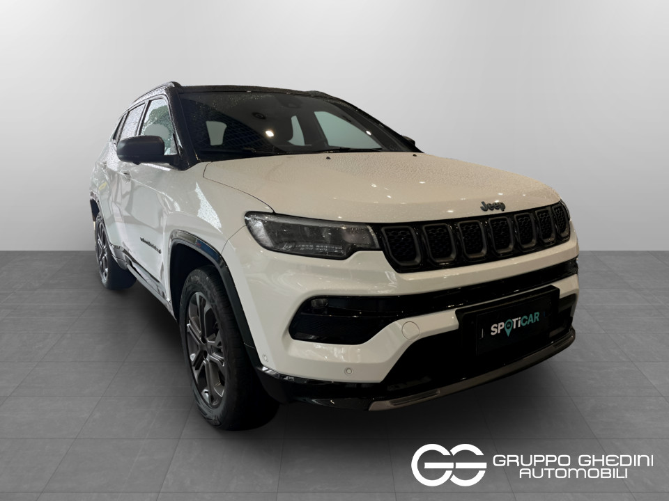 JEEP COMPASS PHEV Compass Phev My21 80° Anniversario 1.3 Turbo T4 Phev 4xe At6 190cv usato - 14