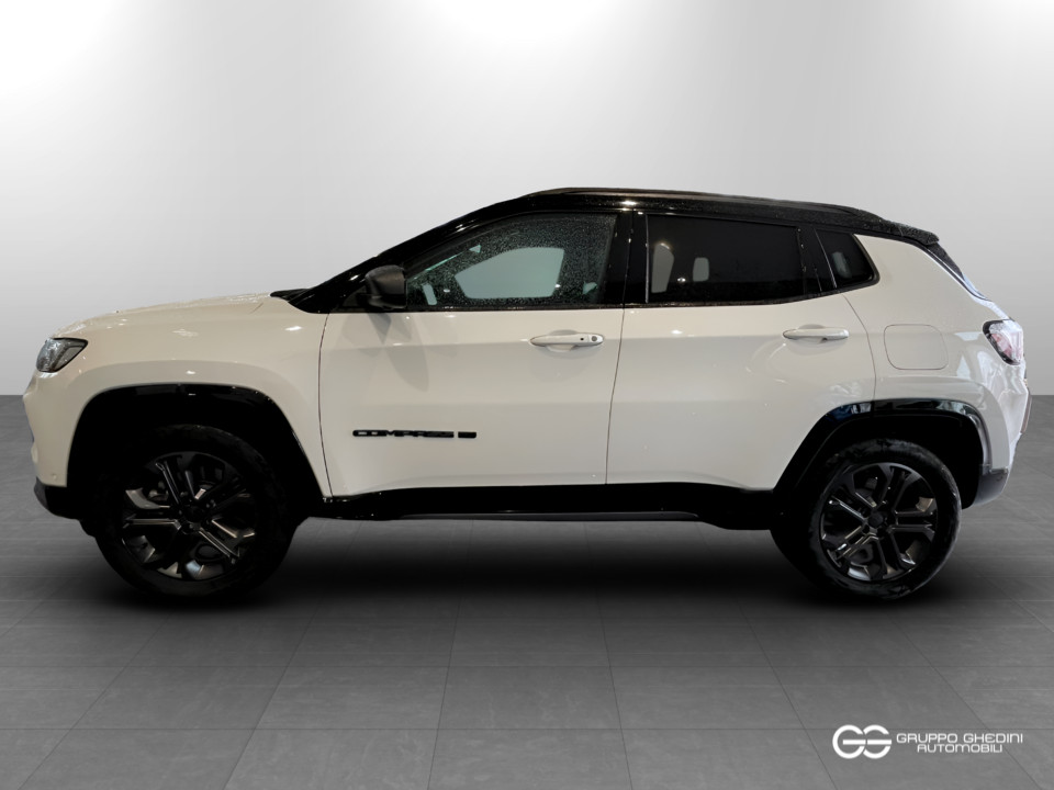 JEEP Compass Phev My21 80° Anniversario 1.3 Turbo T4 Phev 4xe At6 190cv Ibrida usato - 9