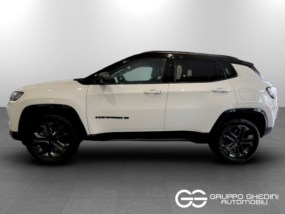 JEEP COMPASS PHEV Compass Phev My21 80° Anniversario 1.3 Turbo T4 Phev 4xe At6 190cv usato - 9