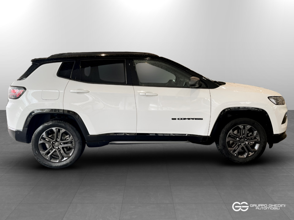 JEEP Compass Phev My21 80° Anniversario 1.3 Turbo T4 Phev 4xe At6 190cv Ibrida usato - 13