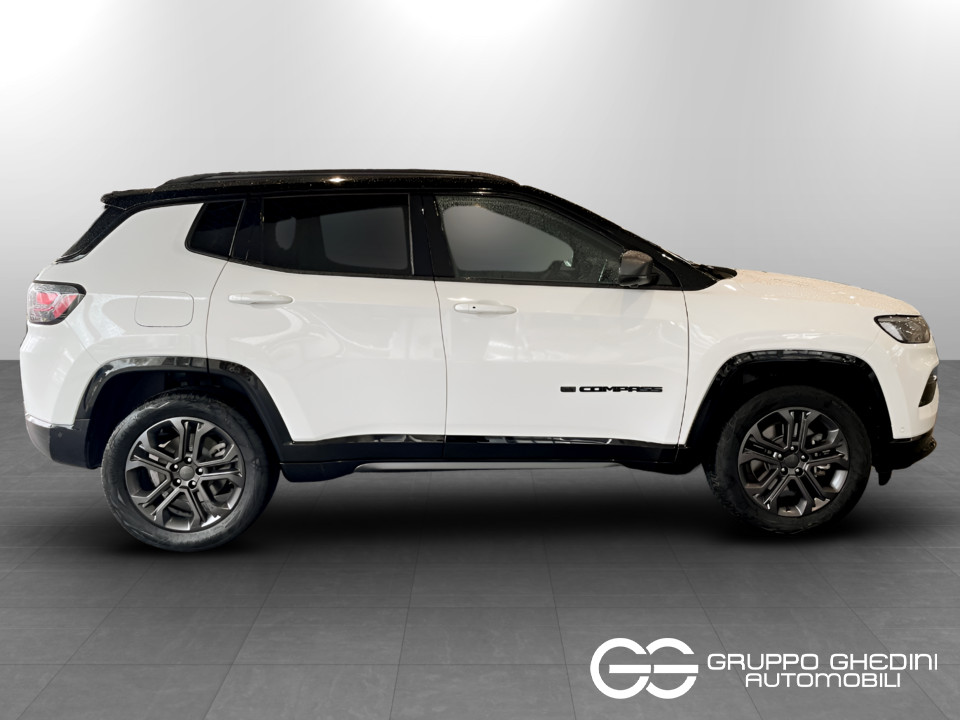 JEEP COMPASS PHEV Compass Phev My21 80° Anniversario 1.3 Turbo T4 Phev 4xe At6 190cv usato - 13