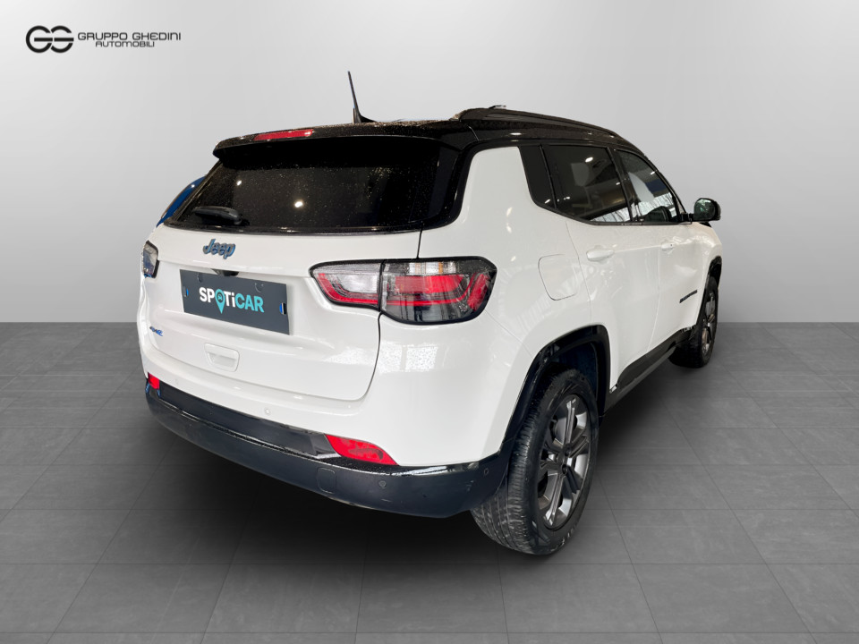 JEEP Compass Phev My21 80° Anniversario 1.3 Turbo T4 Phev 4xe At6 190cv Ibrido benzina Aziendale - 12