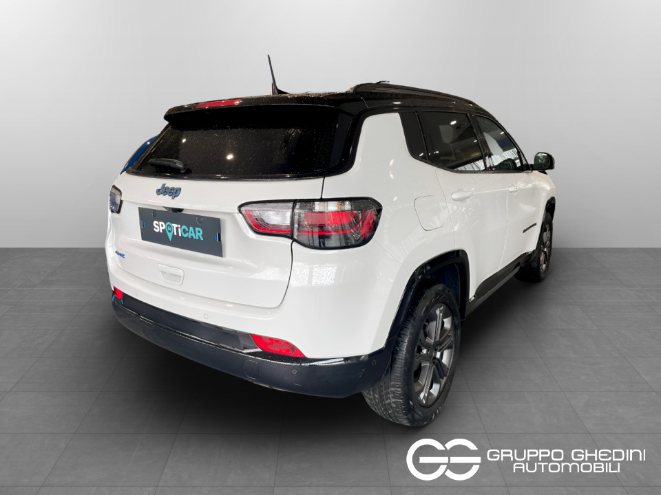 JEEP COMPASS PHEV Compass Phev My21 80° Anniversario 1.3 Turbo T4 Phev 4xe At6 190cv usato - 12