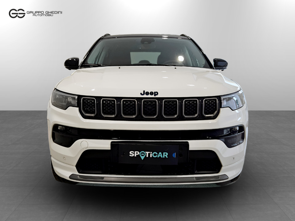 JEEP Compass Plug-In Hybrid My22 S1.3 Turbo T4 Phev 4xe At6 240cv Ibrido benzina Aziendale - 1