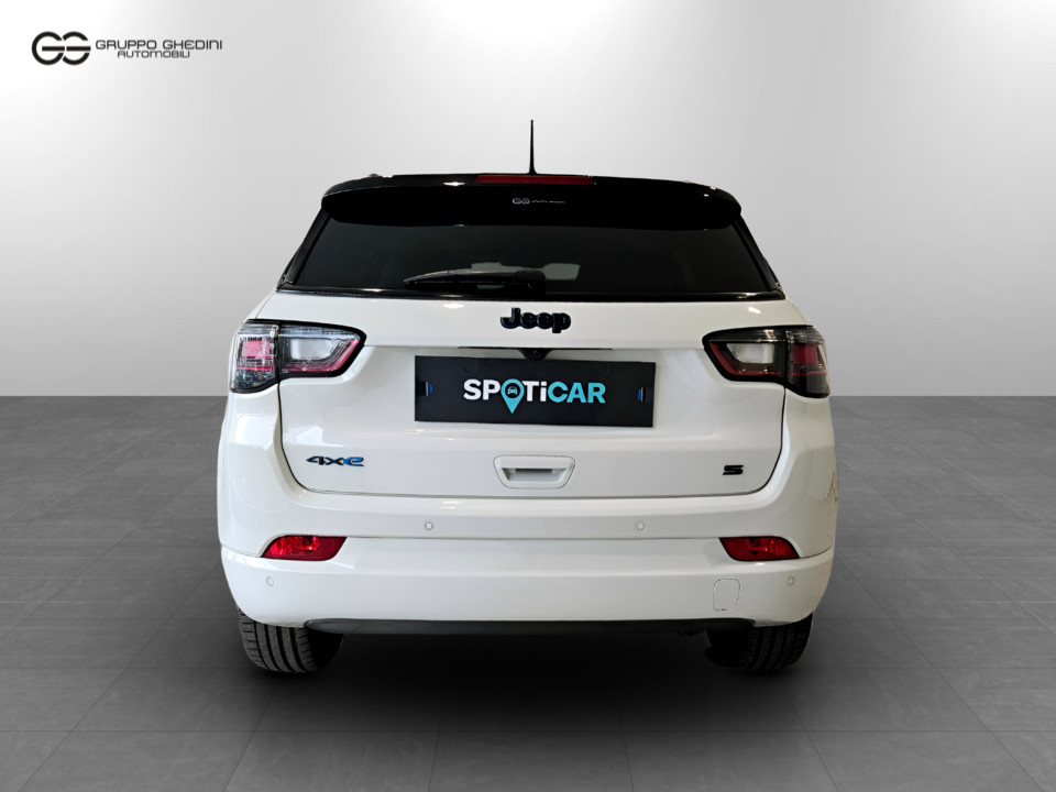 JEEP Compass Plug-In Hybrid My22 S1.3 Turbo T4 Phev 4xe At6 240cv Ibrido benzina Aziendale - 3