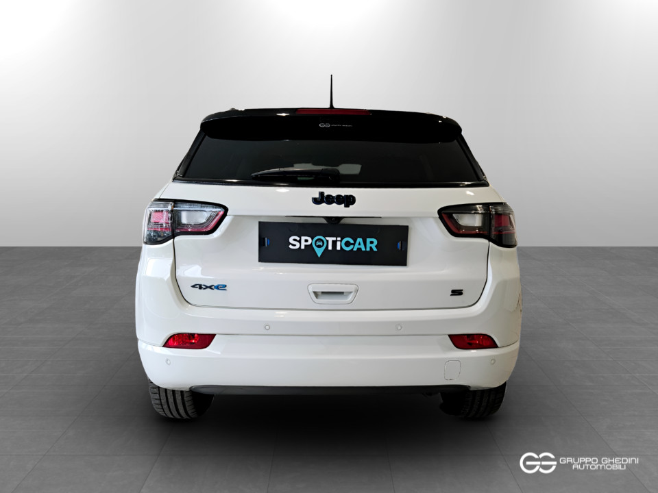 JEEP Compass Plug-In Hybrid My22 S1.3 Turbo T4 Phev 4xe At6 240cv Ibrida km0 - 3