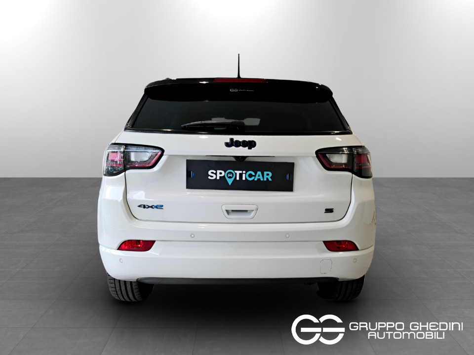 JEEP COMPASS PHEV Compass Plug-In Hybrid My22 S1.3 Turbo T4 Phev 4xe At6 240cv km0 - 3