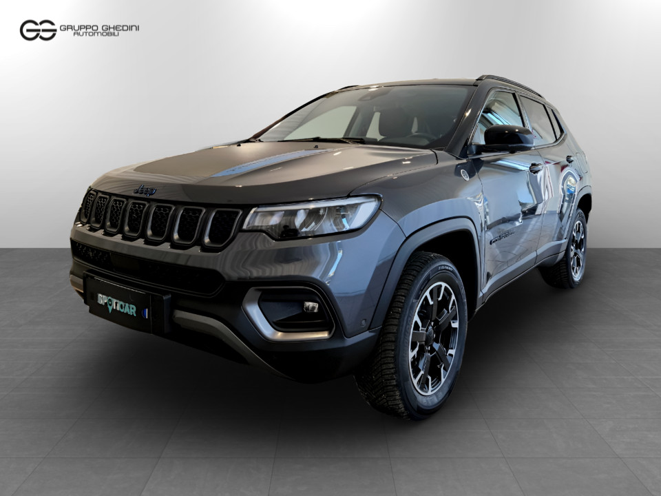 JEEP Compass Plug-In Hybrid My22 Trailhawk 1.3 Turbo T4 Phev 4xe At6 240cv Ibrido benzina Aziendale