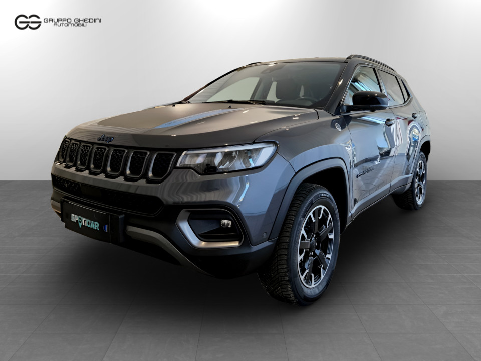 JEEP Compass Plug-In Hybrid My22 Trailhawk 1.3 Turbo T4 Phev 4xe At6 240cv Ibrido benzina Aziendale