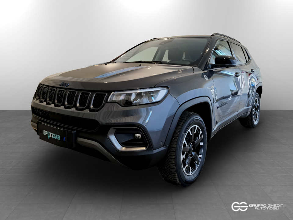 JEEP Compass Plug-In Hybrid My22 Trailhawk 1.3 Turbo T4 Phev 4xe At6 240cv Ibrido benzina Aziendale