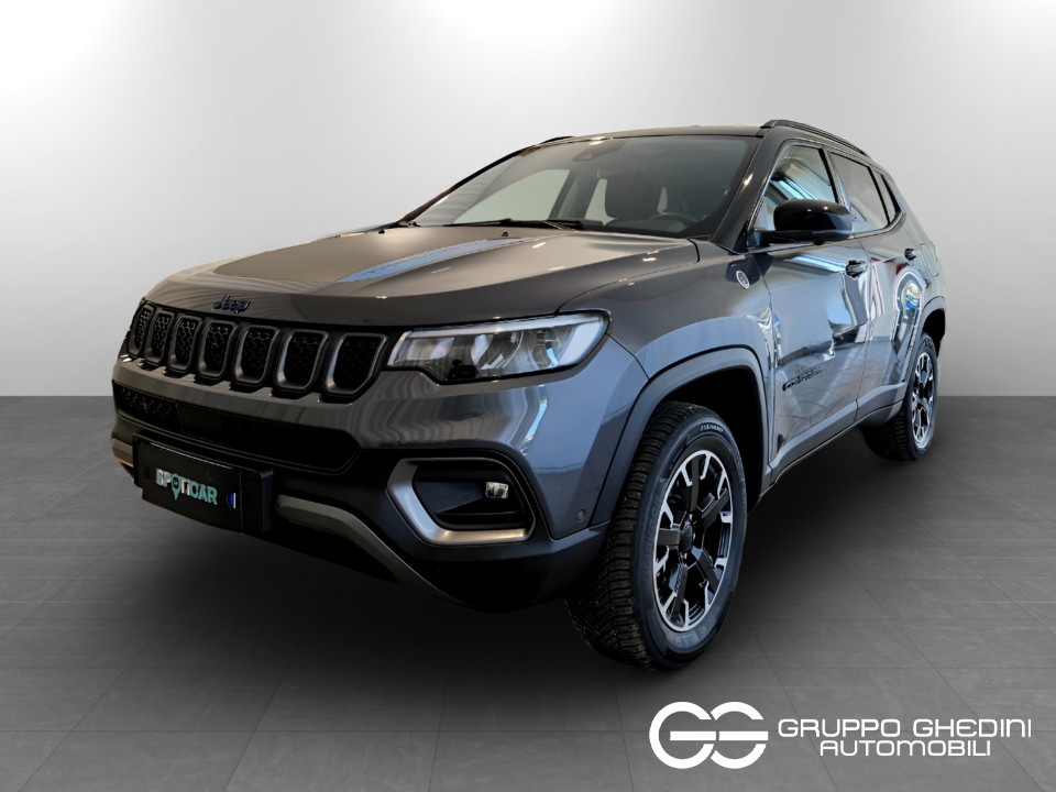 JEEP Compass Plug-In Hybrid My22 Trailhawk 1.3 Turbo T4 Phev 4xe At6 240cv Ibrida usato