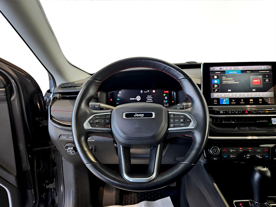 JEEP COMPASS PHEV Compass Plug-In Hybrid My22 Trailhawk 1.3 Turbo T4 Phev 4xe At6 240cv usato - 6