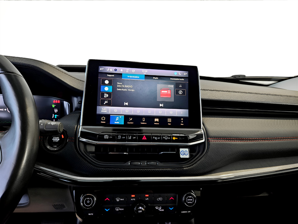 JEEP COMPASS PHEV Compass Plug-In Hybrid My22 Trailhawk 1.3 Turbo T4 Phev 4xe At6 240cv usato - 11