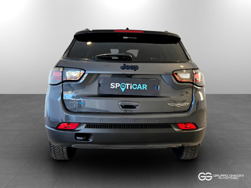 JEEP Compass Plug-In Hybrid My22 Trailhawk 1.3 Turbo T4 Phev 4xe At6 240cv Ibrida usato - 3
