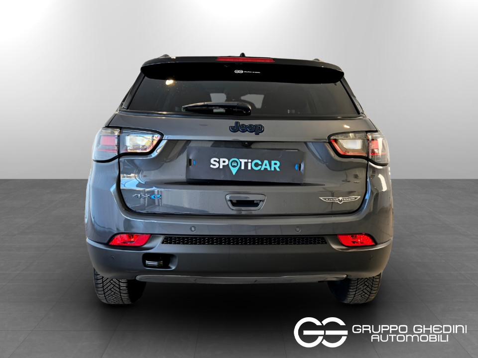 JEEP COMPASS PHEV Compass Plug-In Hybrid My22 Trailhawk 1.3 Turbo T4 Phev 4xe At6 240cv usato - 3