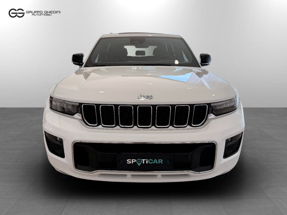 JEEP Grand Cherokee Plug-In HybridMy23 Overland 2.0 4xe Phev 380cv At8 Ibrido benzina Aziendale - 7