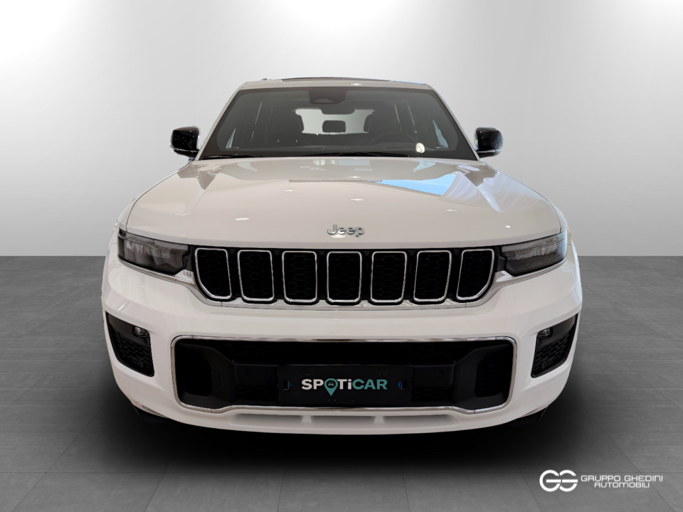 JEEP Grand Cherokee Plug-In HybridMy23 Overland 2.0 4xe Phev 380cv At8 Ibrido benzina Aziendale - 7