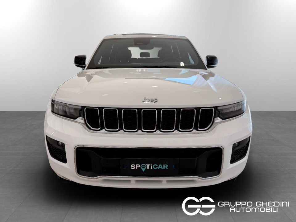 JEEP Grand Cherokee Plug-In HybridMy23 Overland 2.0 4xe Phev 380cv At8 Ibrida usato - 7