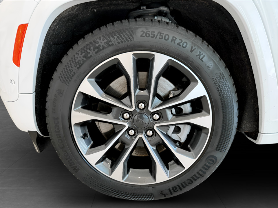 JEEP Grand Cherokee Plug-In HybridMy23 Overland 2.0 4xe Phev 380cv At8 Ibrida usato - 8