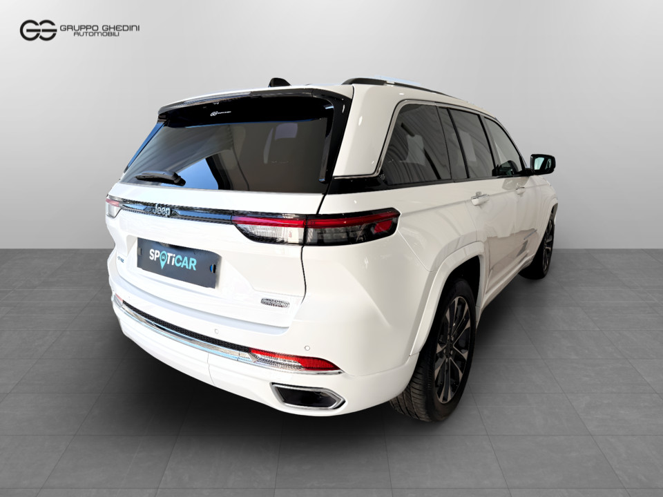 JEEP Grand Cherokee Plug-In HybridMy23 Overland 2.0 4xe Phev 380cv At8 Ibrido benzina Aziendale - 4