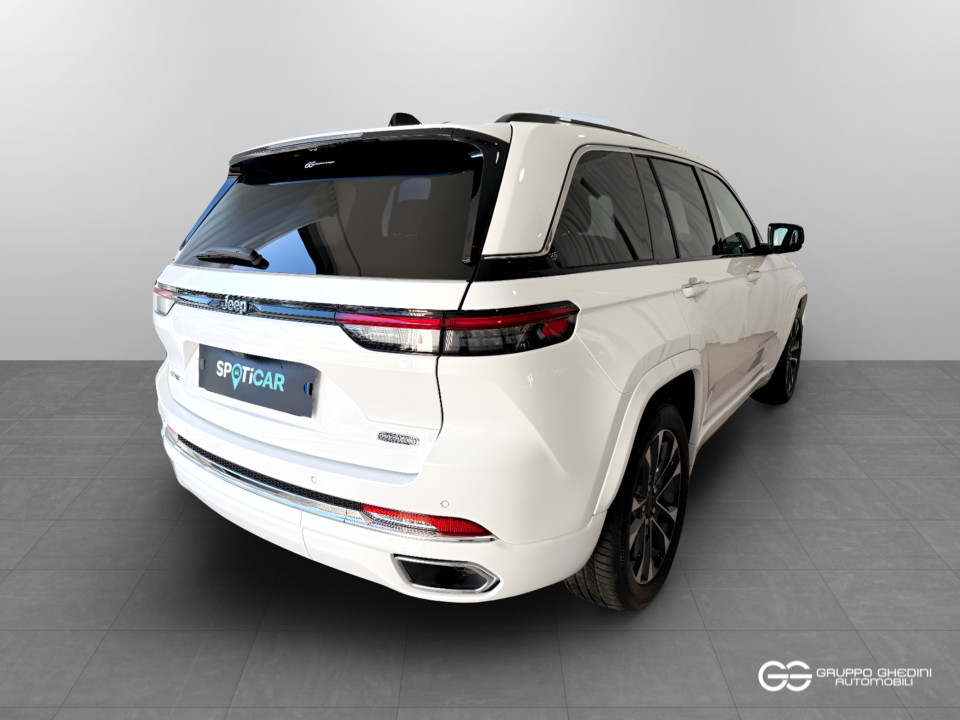 JEEP Grand Cherokee Plug-In HybridMy23 Overland 2.0 4xe Phev 380cv At8 Ibrido benzina Aziendale - 4
