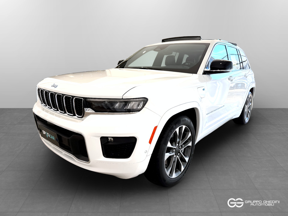 JEEP Grand Cherokee Plug-In HybridMy23 Overland 2.0 4xe Phev 380cv At8 Ibrido benzina Aziendale