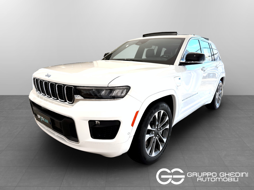 JEEP Grand Cherokee Plug-In HybridMy23 Overland 2.0 4xe Phev 380cv At8 Ibrida usato - 0