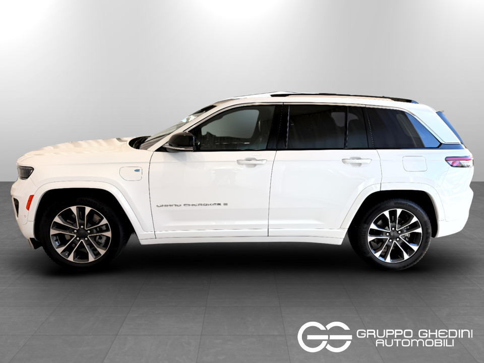 JEEP Grand Cherokee Plug-In HybridMy23 Overland 2.0 4xe Phev 380cv At8 Ibrida usato - 1