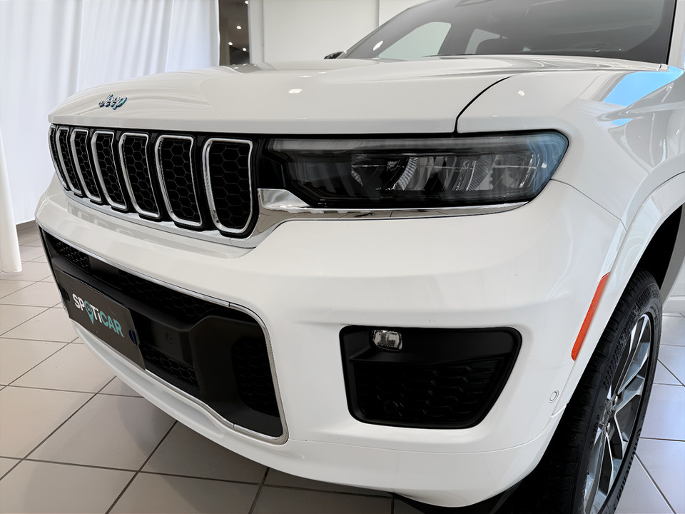 JEEP Grand Cherokee Plug-In HybridMy23 Overland 2.0 4xe Phev 380cv At8 Ibrido benzina Aziendale - 20